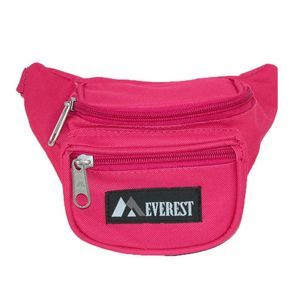 Everest Kids' Fabric Adjustable Organizer Waist Pack